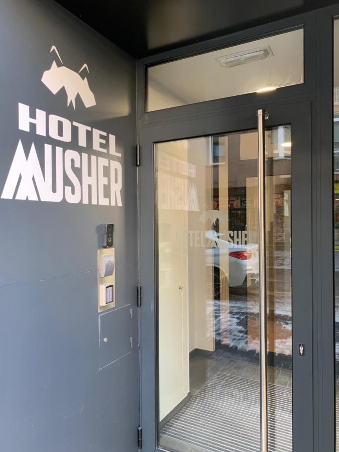 Hotel Musher Пас де ла Каса Екстериор снимка