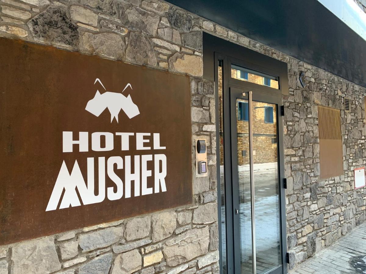 Hotel Musher Пас де ла Каса Екстериор снимка