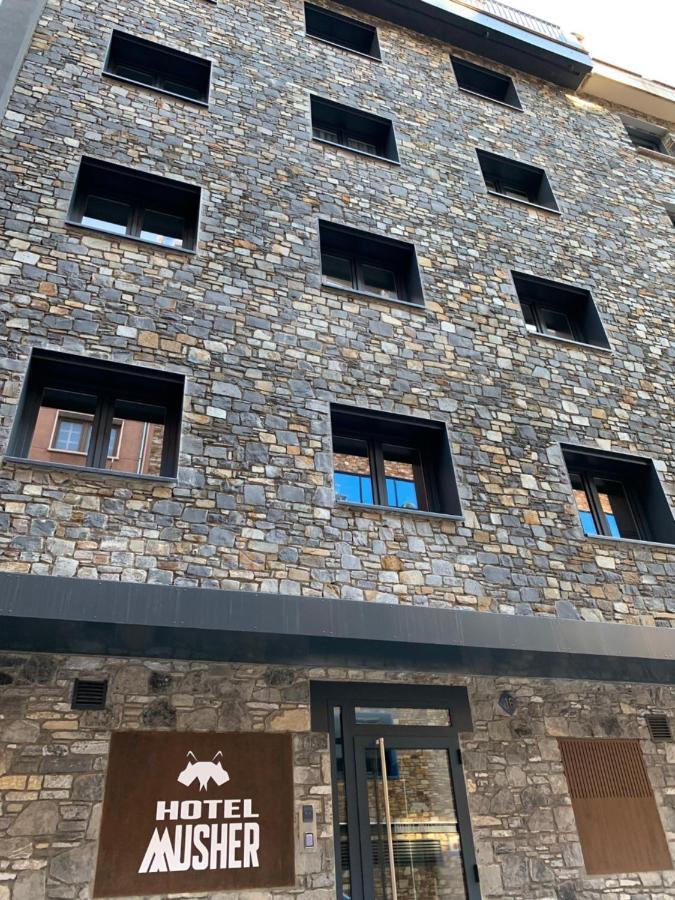 Hotel Musher Пас де ла Каса Екстериор снимка
