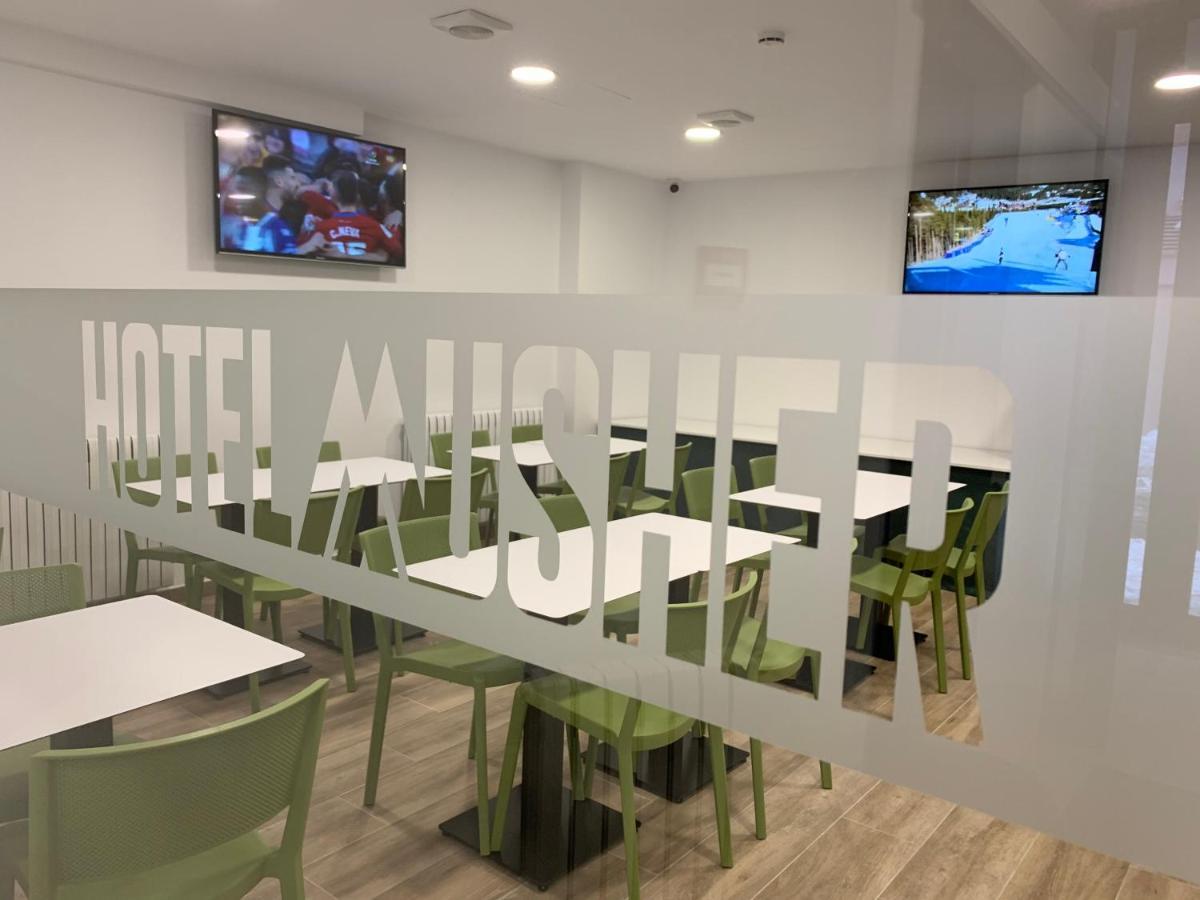 Hotel Musher Пас де ла Каса Екстериор снимка